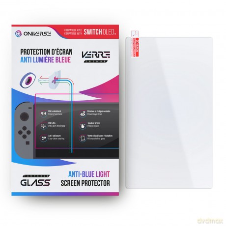 ONIVERSE - Anti-blue light protective screen for console (SWITCH OLED)