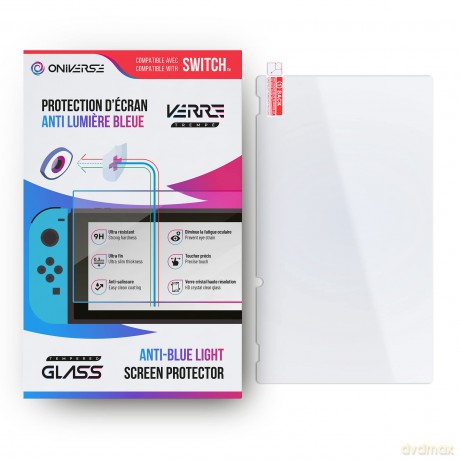 ONIVERSE - Anti-blue light protective screen for console (SWITCH)
