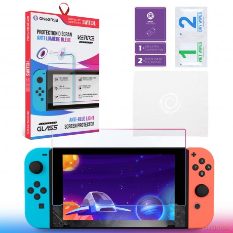 ONIVERSE - Anti-blue light protective screen for console (SWITCH)