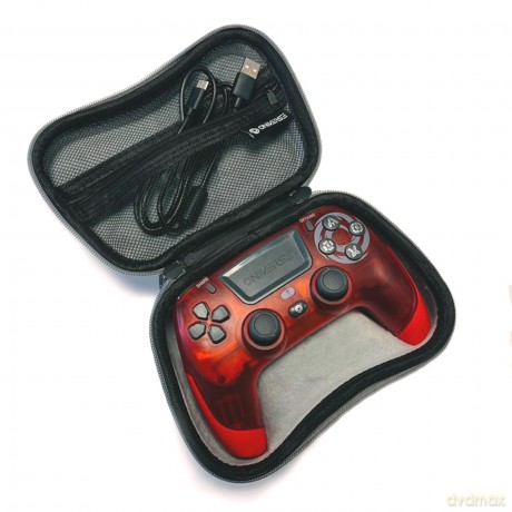 Oniverse Controller Case With 10 Accessories 4 Rings + 6 Silicon Cap - Grey