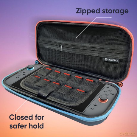 Oniverse Nsw2 Carrying Case - Grey