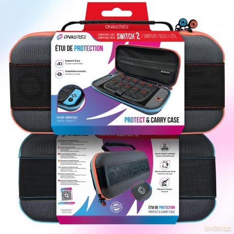 Oniverse Nsw2 Carrying Case - Grey