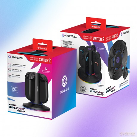 Oniverse Swich 2 Joycons Charging Dock