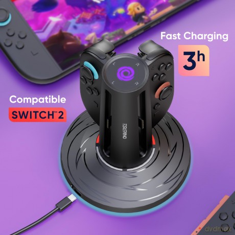 Oniverse Swich 2 Joycons Charging Dock