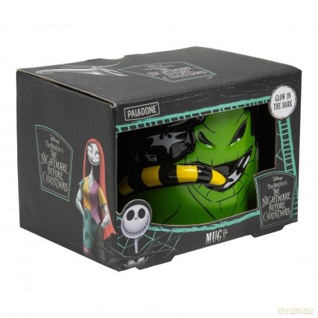Oogie Boogie Shaped GITD Mug