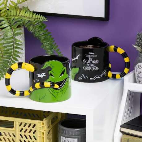 Oogie Boogie Shaped GITD Mug