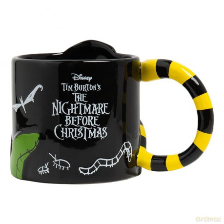 Oogie Boogie Shaped GITD Mug