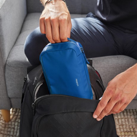 Orbitkey - 2-in-1 Tech Pouch - Cobalt