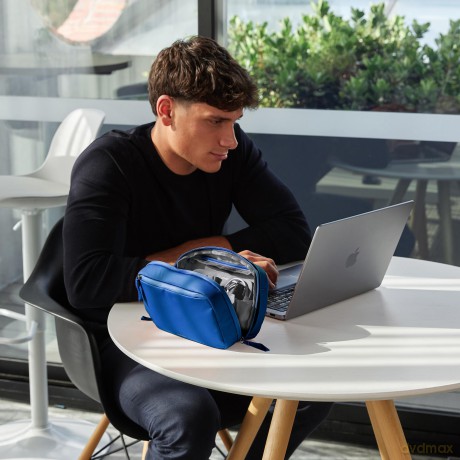 Orbitkey - 2-in-1 Tech Pouch - Cobalt