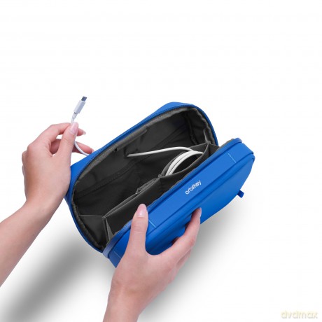 Orbitkey - 2-in-1 Tech Pouch - Cobalt