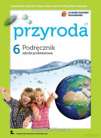 Przyroda 6 podr.NPP w 2014 [KSIĄŻKA]