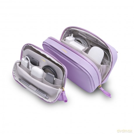 Orbitkey - 2-in-1 Tech Pouch - Lilac