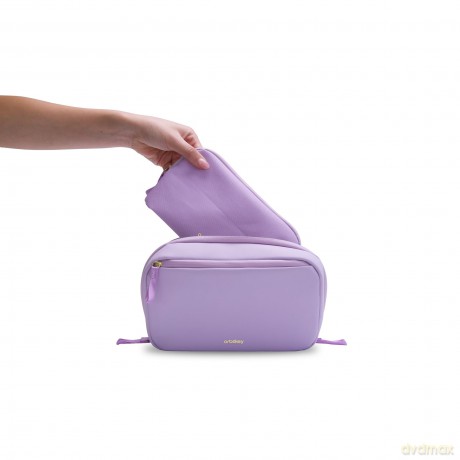 Orbitkey - 2-in-1 Tech Pouch - Lilac