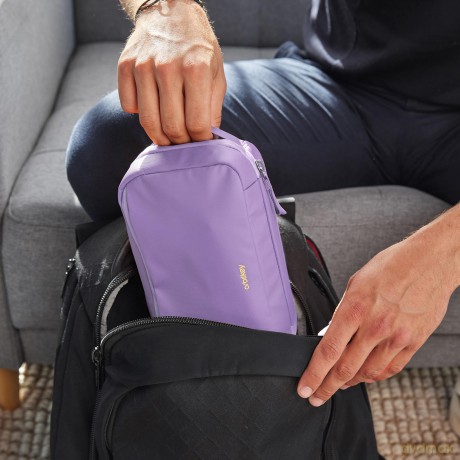 Orbitkey - 2-in-1 Tech Pouch - Lilac