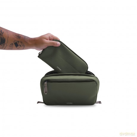 Orbitkey - 2-in-1 Tech Pouch - Olive