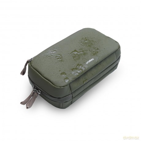 Orbitkey - 2-in-1 Tech Pouch - Olive