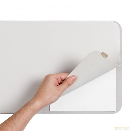 Podkładka ochronna na biurko Orbitkey - Desk Mat Slim - Stone