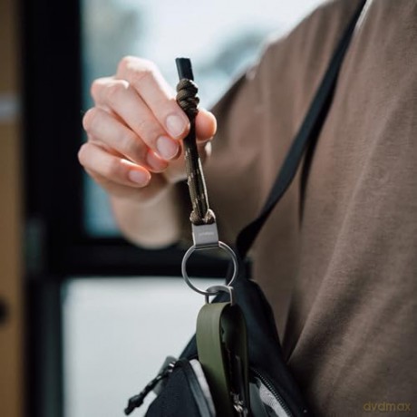 Orbitkey - Urban Loop Keychain - Olive