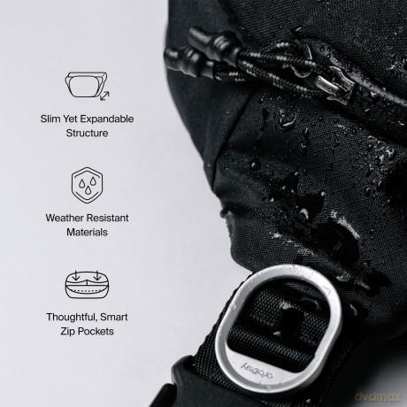 Orbitkey - Urban Sling (4L) - Stone