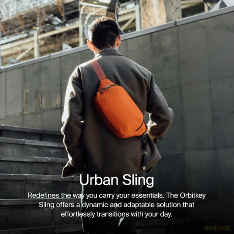 Orbitkey - Urban Sling (4L) - Stone