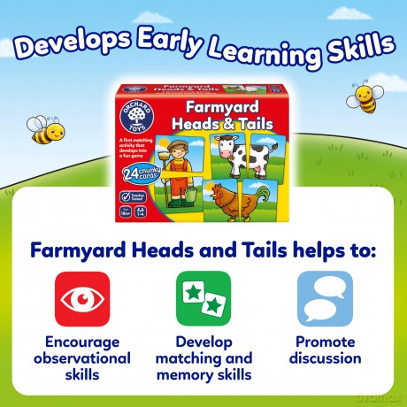 Orchard - Farmyard Heads And Tails (600018)