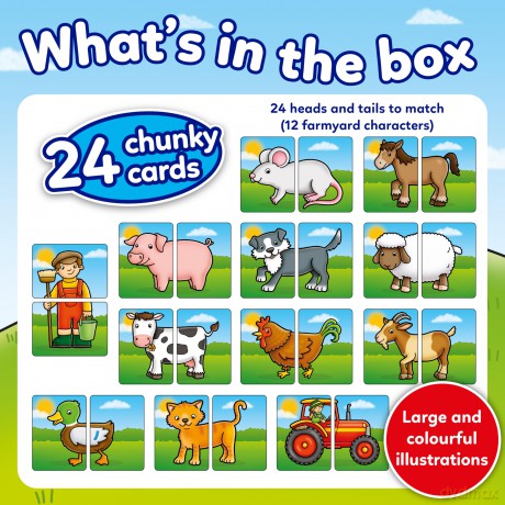Orchard - Farmyard Heads And Tails (600018)