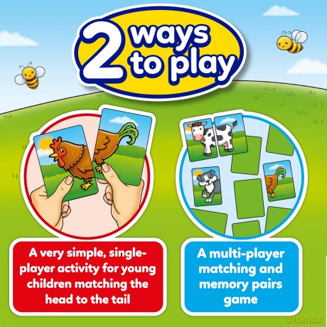 Orchard - Farmyard Heads And Tails (600018)