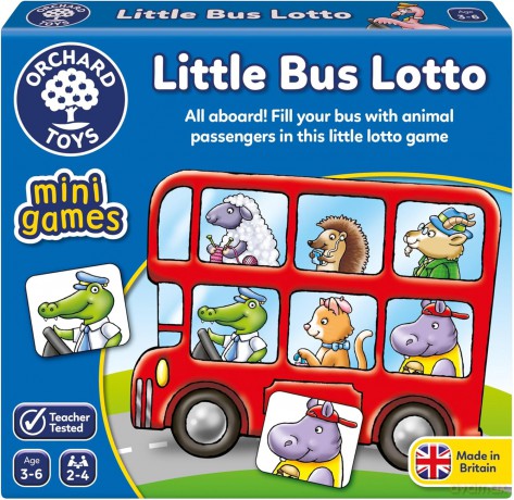 Orchard - Little Bus Lotto (600355)