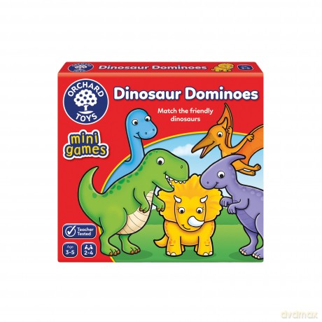Orchard- Dinosaur Dominoes Mini Game (600353)