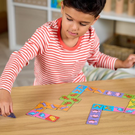 Orchard- Dinosaur Dominoes Mini Game (600353)
