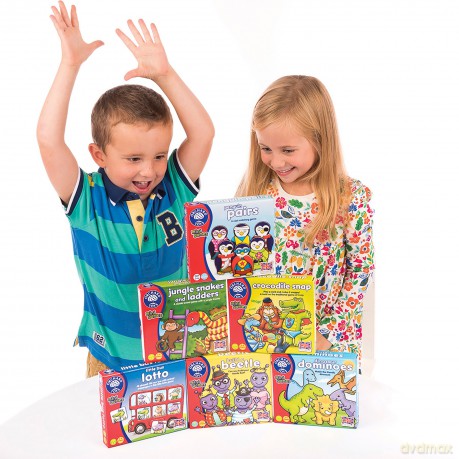 Orchard- Dinosaur Dominoes Mini Game (600353)