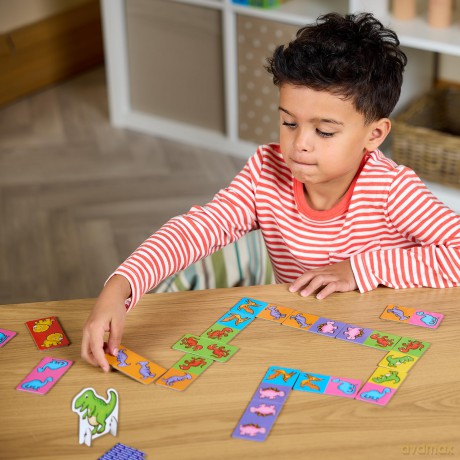 Orchard- Dinosaur Dominoes Mini Game (600353)