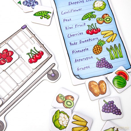 Orchard Toys - Shopping List Extras Fruit & Veg - (600090)