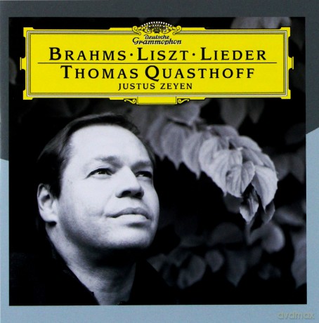 Thomas Quasthoff: Brahms/Liszt:Lieder Grand Prix [CD]
