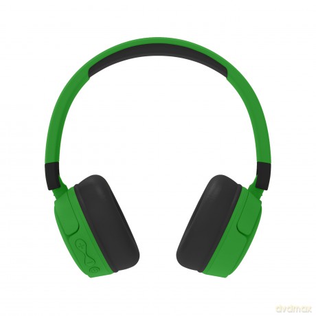 Słuchawki bezprzewodowe OTL - Bluetooth Headset w/Perental Control - Minecraft Green