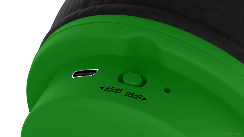 Słuchawki bezprzewodowe OTL - Bluetooth Headset w/Perental Control - Minecraft Green