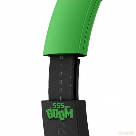Słuchawki bezprzewodowe OTL - Bluetooth Headset w/Perental Control - Minecraft Green