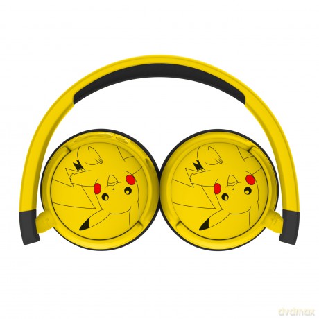 OTL - Bluetooth Headset w/Perental Control - Pokemon Pikachu Yellow