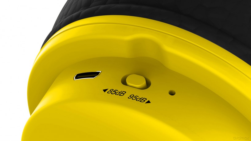 OTL - Bluetooth Headset w/Perental Control - Pokemon Pikachu Yellow