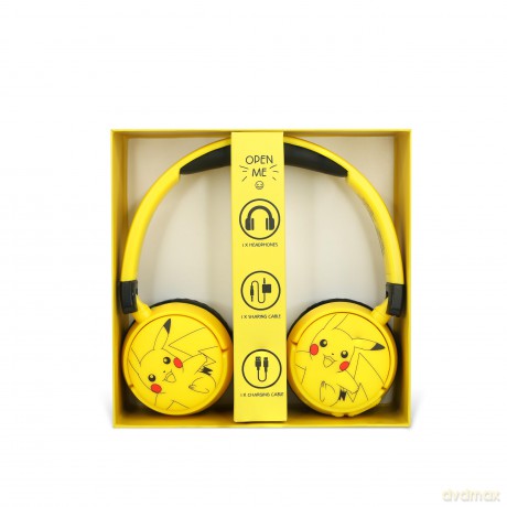 OTL - Bluetooth Headset w/Perental Control - Pokemon Pikachu Yellow