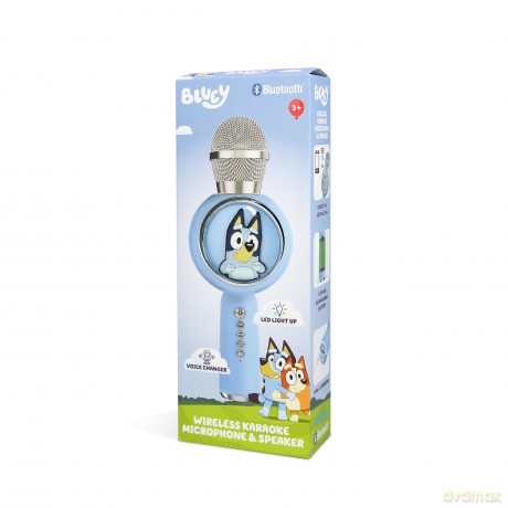 OTL - Bluey PopSing LED Microphone