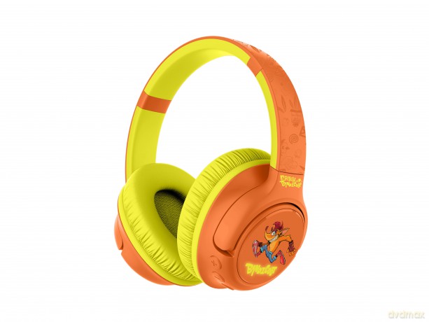 OTL - Crash Bandicoot hedphones withn LED backlight