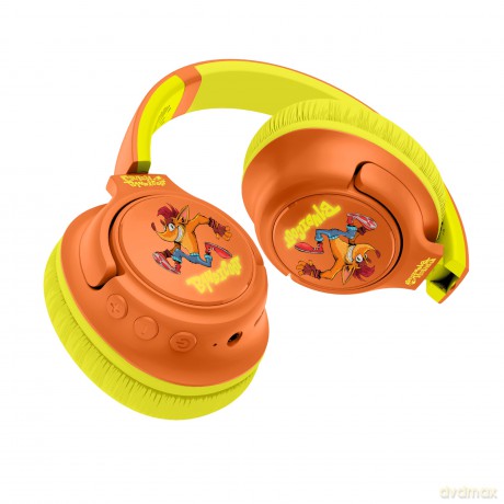OTL - Crash Bandicoot hedphones withn LED backlight