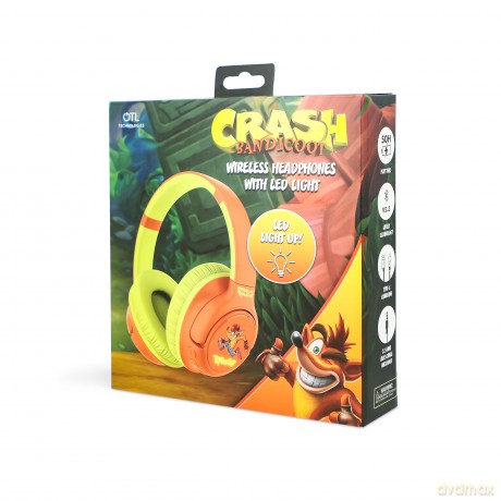 OTL - Crash Bandicoot hedphones withn LED backlight