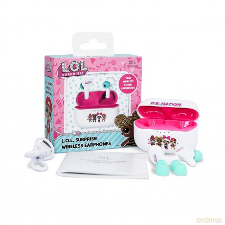 OTL - L.O.L. Surprise! White TWS earphones