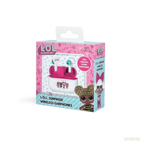OTL - L.O.L. Surprise! White TWS earphones