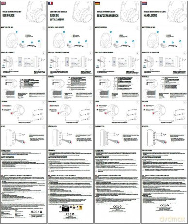 OTL - Legend of Zelda Wireless headphones with LED light