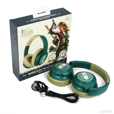OTL - Legend of Zelda Wireless headphones with LED light