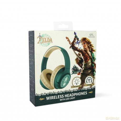 OTL - Legend of Zelda Wireless headphones with LED light