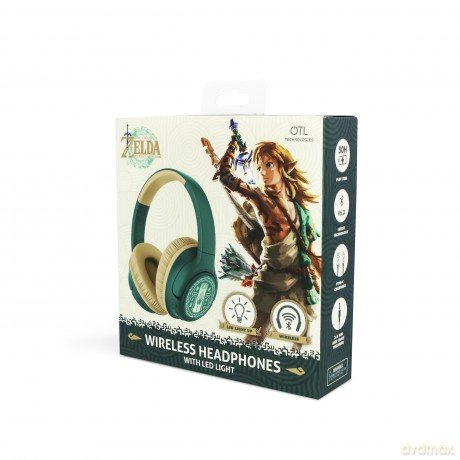 OTL - Legend of Zelda Wireless headphones with LED light